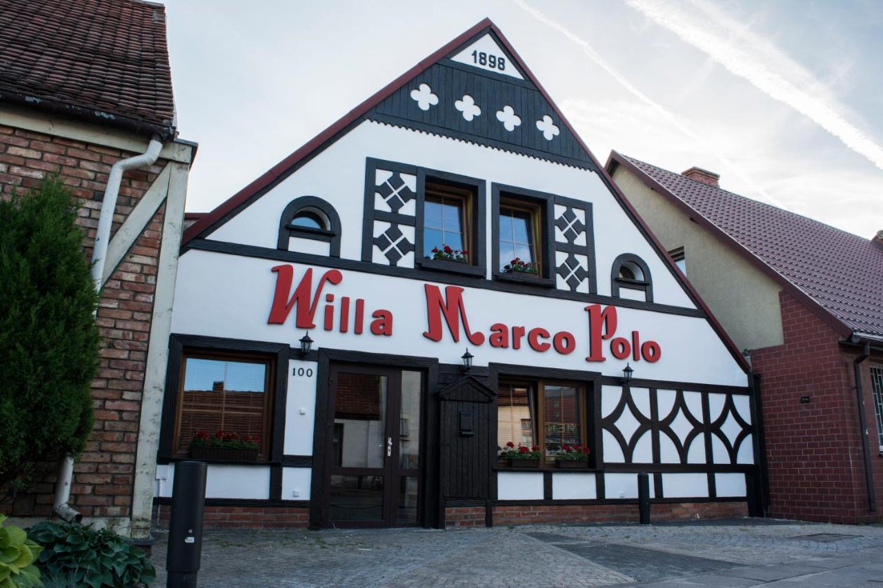 Willa Marco Polo Łeba Buitenkant foto