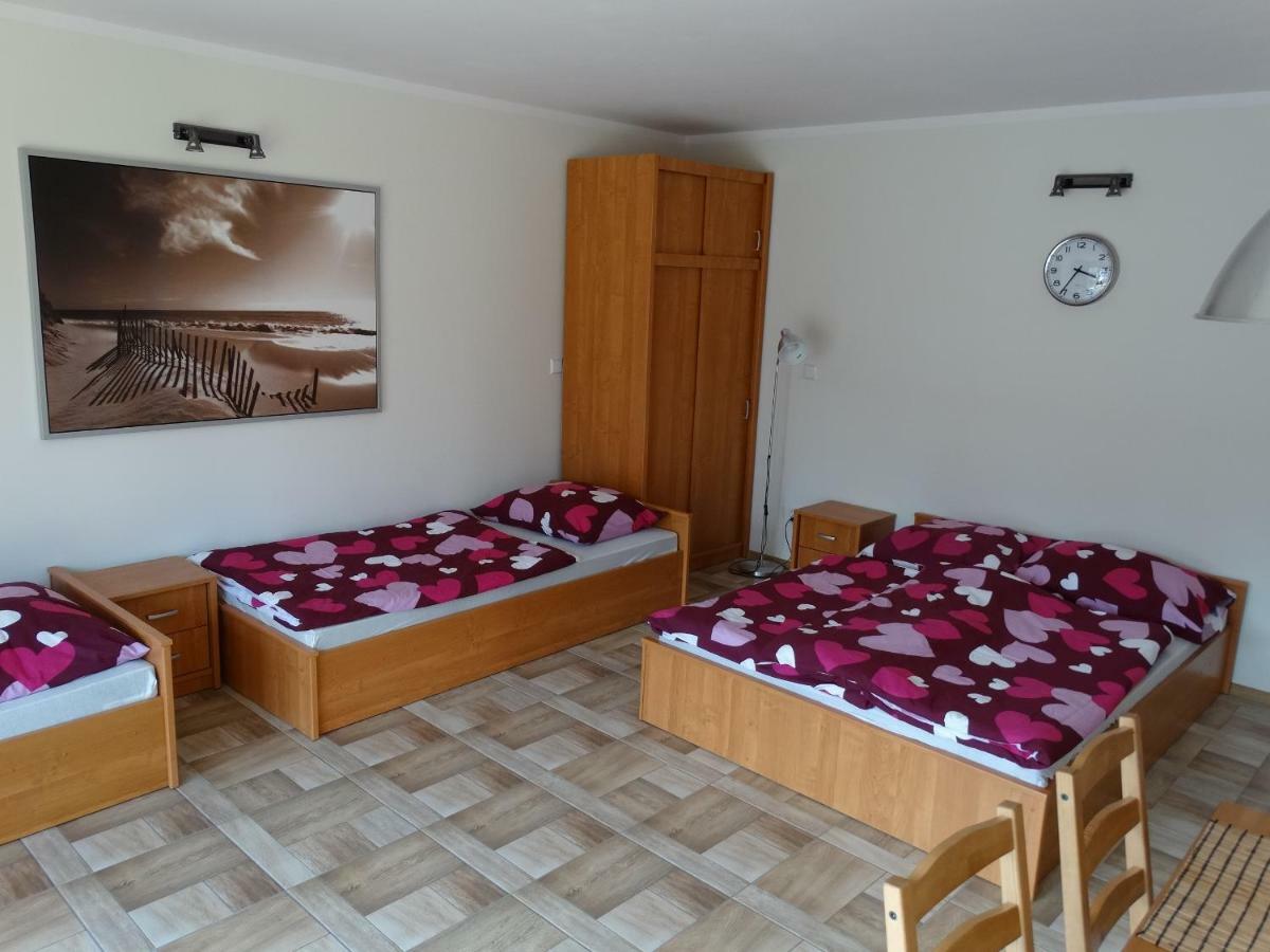 Willa Marco Polo Łeba Buitenkant foto