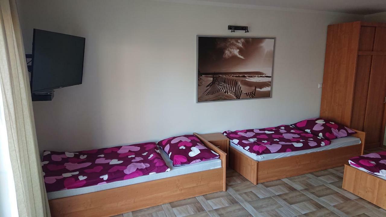 Willa Marco Polo Łeba Buitenkant foto